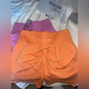 Nvgtn Scrunch Shorts